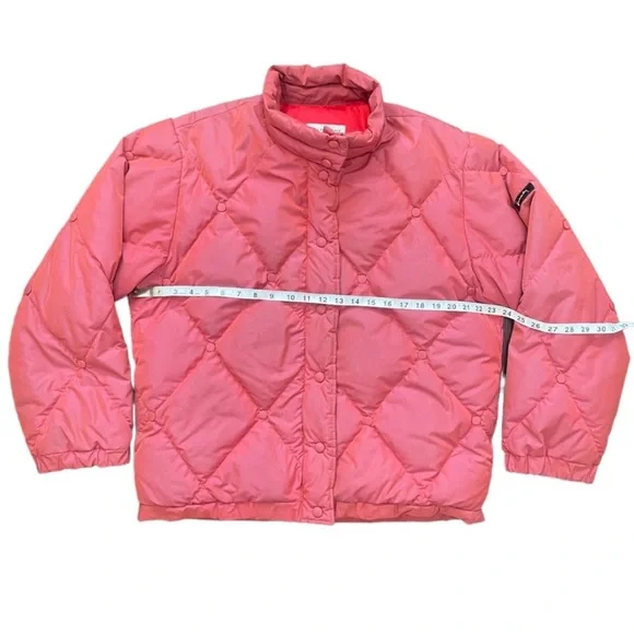 Red Givenchy Puffer Jacket (L)